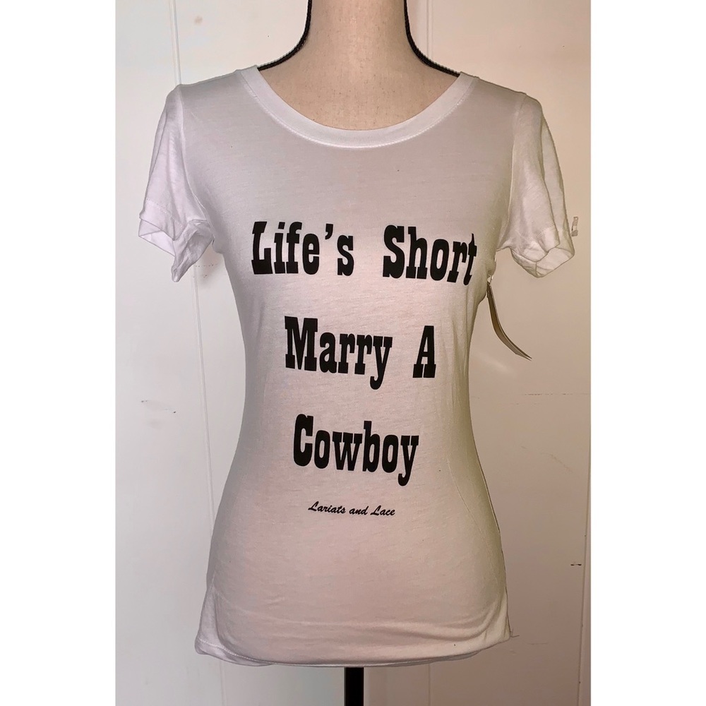 Cowboy tee